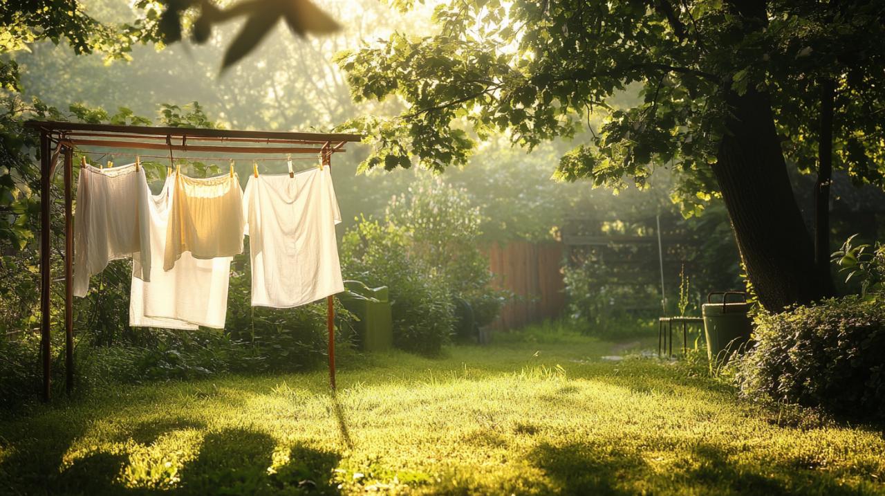 Proyecto DIY: Fabricar un Tendedero Exterior de Madera para Secado Ecológico y Eficiente al Sol