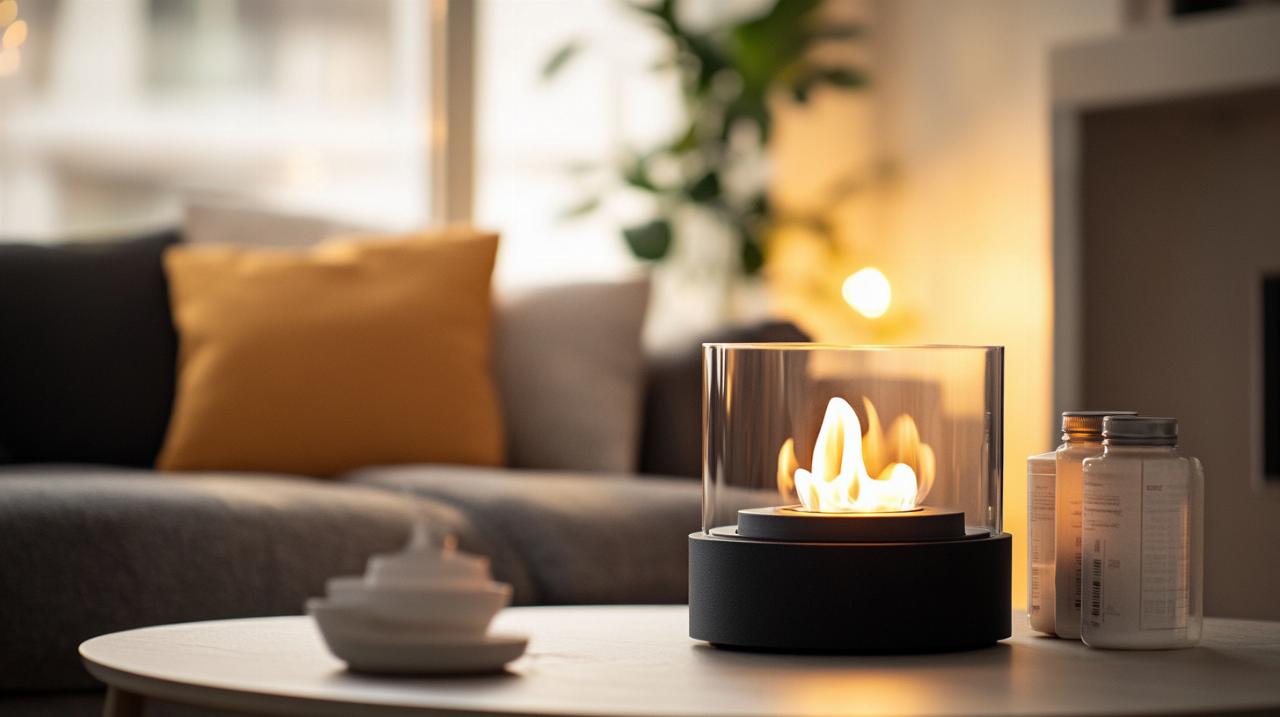 Combustión limpia y ecológica: Por qué el bioetanol 5L o 10L para chimenea es la alternativa sostenible que necesitas