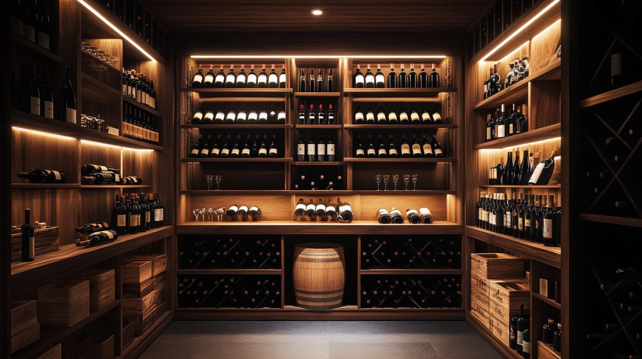 ¿Cómo transformar una habitación en una bodega? Riesgos a evitar durante el proceso de conversión