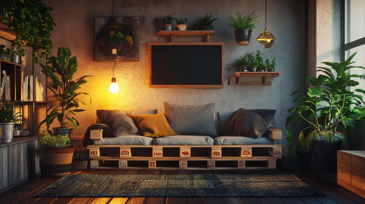 Guía de barnices y pinturas para muebles de palets: Crea un interior único y económico con estilo