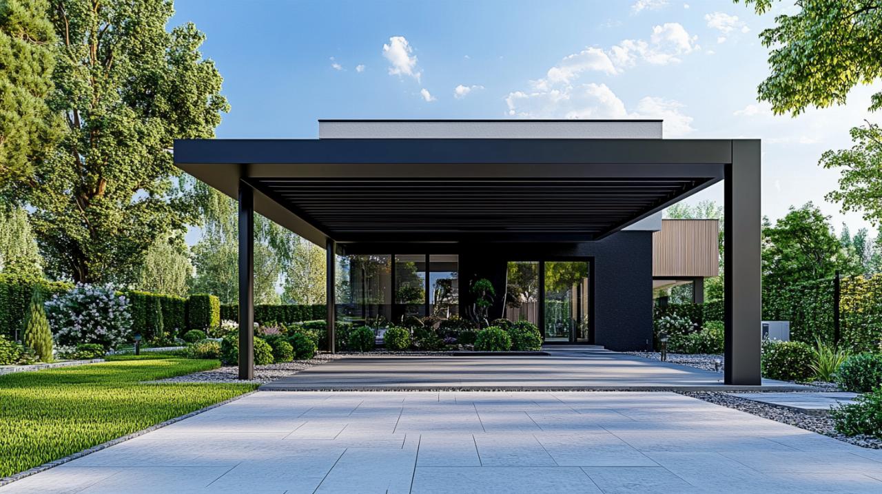 Carport Pareto y eficiencia: Optimiza tu inversión enfocándote en lo que realmente importa
